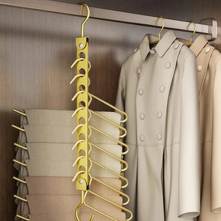 Aluminum Rotatable Clothes Hanger – 6/8 Holes