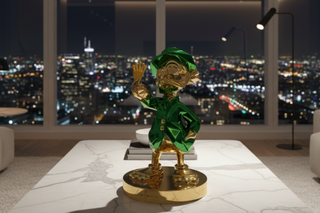 Scrooge Watches Symbol Millionaire Statue