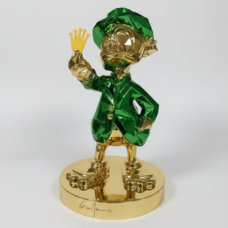 Scrooge Watches Symbol Millionaire Statue