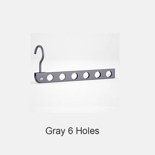 Aluminum Rotatable Clothes Hanger – 6/8 Holes