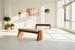 Solid Pine Bench