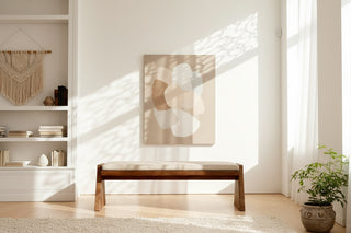 Solid Pine Bench