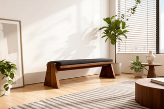 Solid Pine Bench