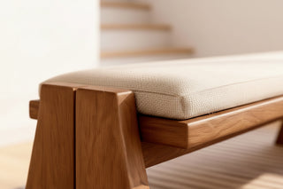 Solid Pine Bench