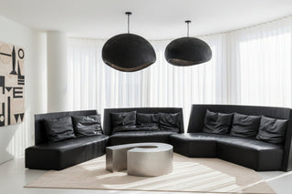 Wabi-Sabi Stainless Steel Coffee Table – Minimalist Living Room Table-Graffitiwallarts.com