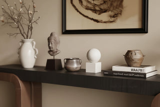 Wabi-Sabi Solid Wood Console Table