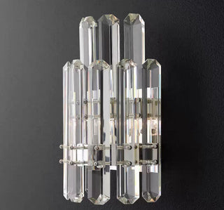 K9 Crystal Brass Metal Chrome / Black Chandelier