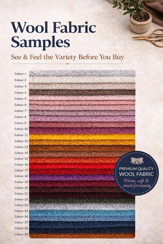 Wool Fabric Fabric Samples