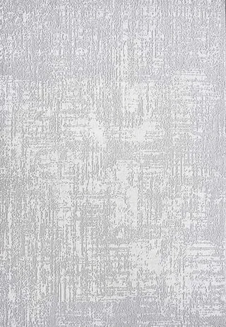 Abstract Gray High Pile Tufted Rug-GraffitiWallArts