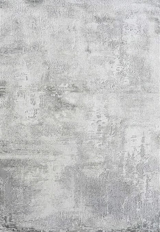 Abstract Gray High Pile Tufted Rug-GraffitiWallArts