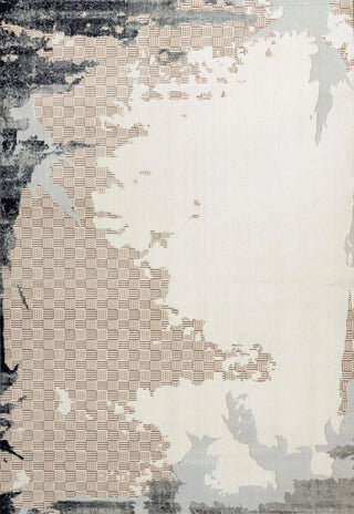 Abstract Textures High Pile Tufted Rugs for Living Room-GraffitiWallArts