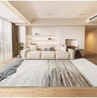 Abstract Textures High Pile Tufted Rugs for Living Room-GraffitiWallArts