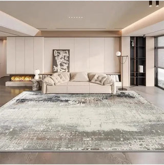 Abstract Textures High Pile Tufted Rugs for Living Room-GraffitiWallArts