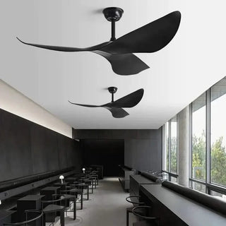 Acrylic Wood Finish Designer Ceiling Fan-GraffitiWallArts