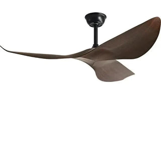 Acrylic Wood Finish Designer Ceiling Fan-GraffitiWallArts