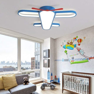 Aeroplane Ceiling Light - Illuminate Your Room with Style-GraffitiWallArts
