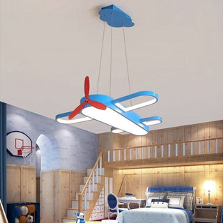 Aeroplane Ceiling Light - Illuminate Your Room with Style-GraffitiWallArts