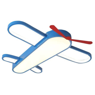 Aeroplane Ceiling Light - Illuminate Your Room with Style-GraffitiWallArts