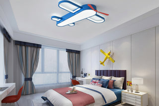 Aeroplane Ceiling Light - Illuminate Your Room with Style-Kids Room Lights
