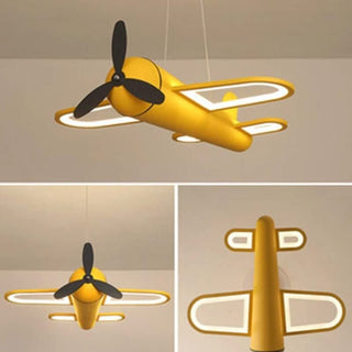 Aeroplane Helicopter Ceiling Light - Aviation-Inspired Decor-GraffitiWallArts
