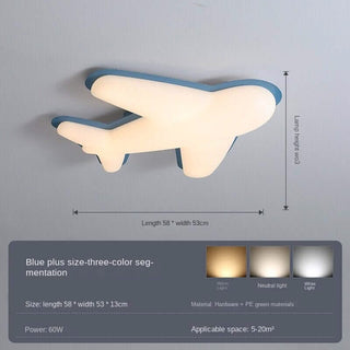Aeroplane Light - Unique and Stylish Lighting Fixture-GraffitiWallArts