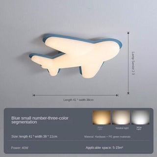 Aeroplane Light - Unique and Stylish Lighting Fixture-GraffitiWallArts