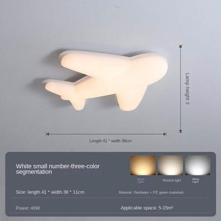 Aeroplane Light - Unique and Stylish Lighting Fixture-GraffitiWallArts