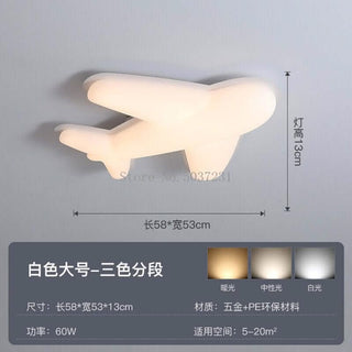 Aeroplane Light - Unique and Stylish Lighting Fixture-GraffitiWallArts