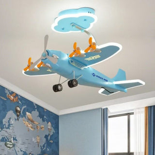 Airplane Air Force One Ceiling Light for Kids Room-Kids Room Lights