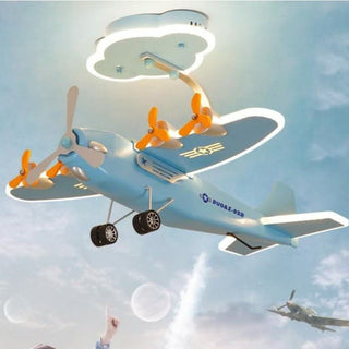 Airplane Air Force One Ceiling Light for Kids Room-Kids Room Lights