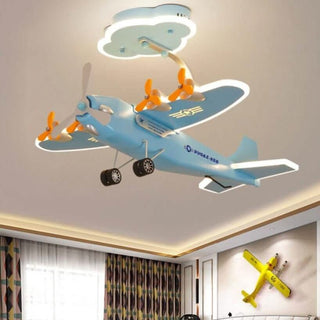 Airplane Air Force One Ceiling Light for Kids Room-Kids Room Lights