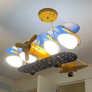 Airplane LED Light with Fan - Enjoy Comfortable Lighting-GraffitiWallArts