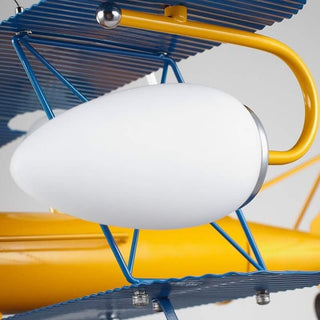 Airplane LED Light with Fan - Enjoy Comfortable Lighting-GraffitiWallArts