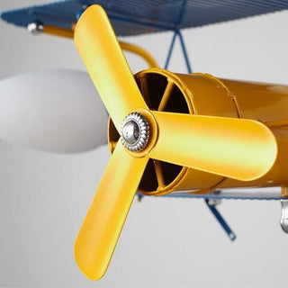Airplane LED Light with Fan - Enjoy Comfortable Lighting-GraffitiWallArts