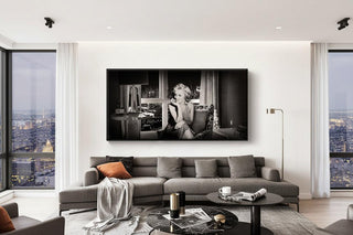 All Time Classic Vintage - Marilyn Canvas Wall Art-GraffitiWallArts