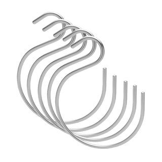 Aluminum Alloy 5pcs S-Shape Hooks Hangers-GraffitiWallArts