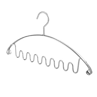 Aluminum Alloy Wave Shaped 5pcs Clothes Hanger-GraffitiWallArts