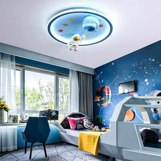 Astronaut Ceiling Light | Kids Room Astronaut Galaxy Ceiling Light-Kids Room Lights