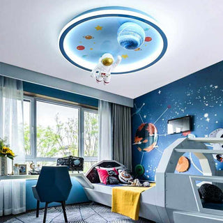 Astronaut Ceiling Light | Kids Room Astronaut Galaxy Ceiling Light-Kids Room Lights