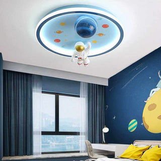 Astronaut Ceiling Light | Kids Room Astronaut Galaxy Ceiling Light-Kids Room Lights