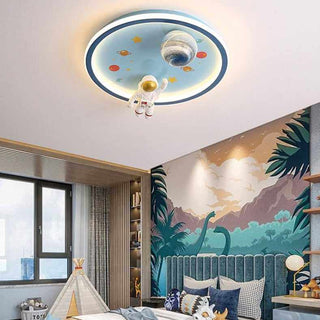 Astronaut Ceiling Light | Kids Room Astronaut Galaxy Ceiling Light-Kids Room Lights