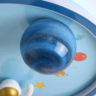 Astronaut Ceiling Light | Kids Room Astronaut Galaxy Ceiling Light-Kids Room Lights