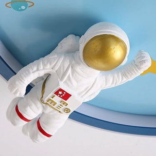 Astronaut Ceiling Light | Kids Room Astronaut Galaxy Ceiling Light-Kids Room Lights