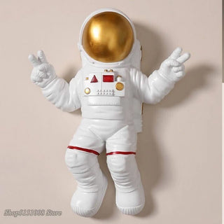 Astronaut on Moon Wall Light: Illuminate with Space-Kids Room Lights
