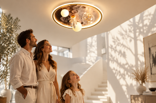 Astronauten LED-lampen kroonluchter kinderkamer