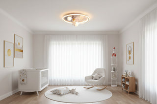 Astronauts Led Lights Chandelier Kids Room-Kids Room Lights