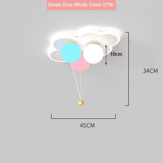 Balloons Ceiling Light: Lively and Vibrant Lighting-GraffitiWallArts