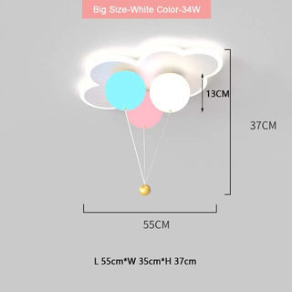 Balloons Ceiling Light: Lively and Vibrant Lighting-GraffitiWallArts