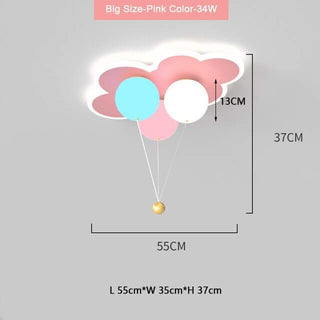Balloons Ceiling Light: Lively and Vibrant Lighting-GraffitiWallArts