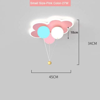 Balloons Ceiling Light: Lively and Vibrant Lighting-GraffitiWallArts